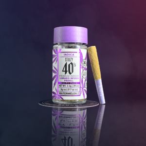 STIIIZY 40’S Infused Pre-Rolls